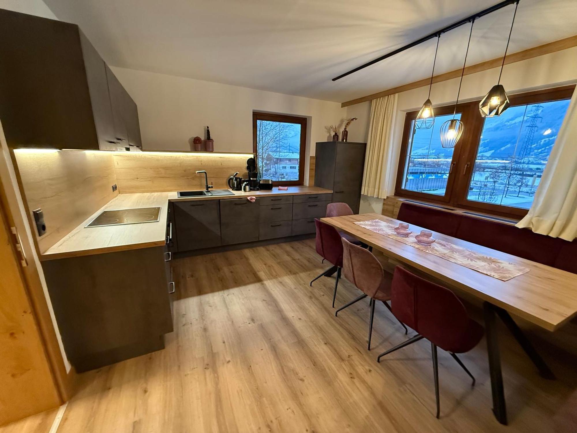 Residence Alpin Zell am Ziller Kültér fotó